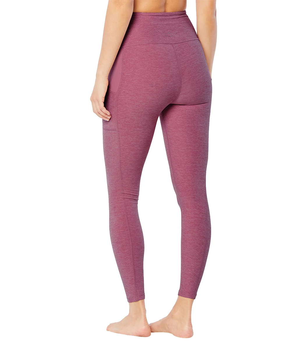 Beyond Yoga Spacedye Out Of Pocket High Waisted 7/8 Yoga Leggings