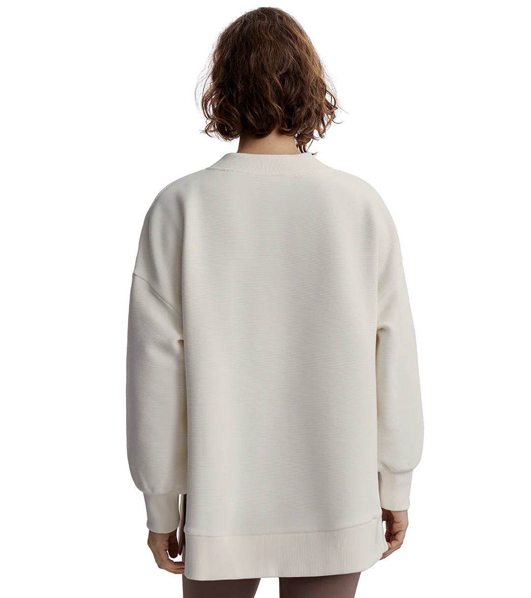 Varley Mae Longline Sweat