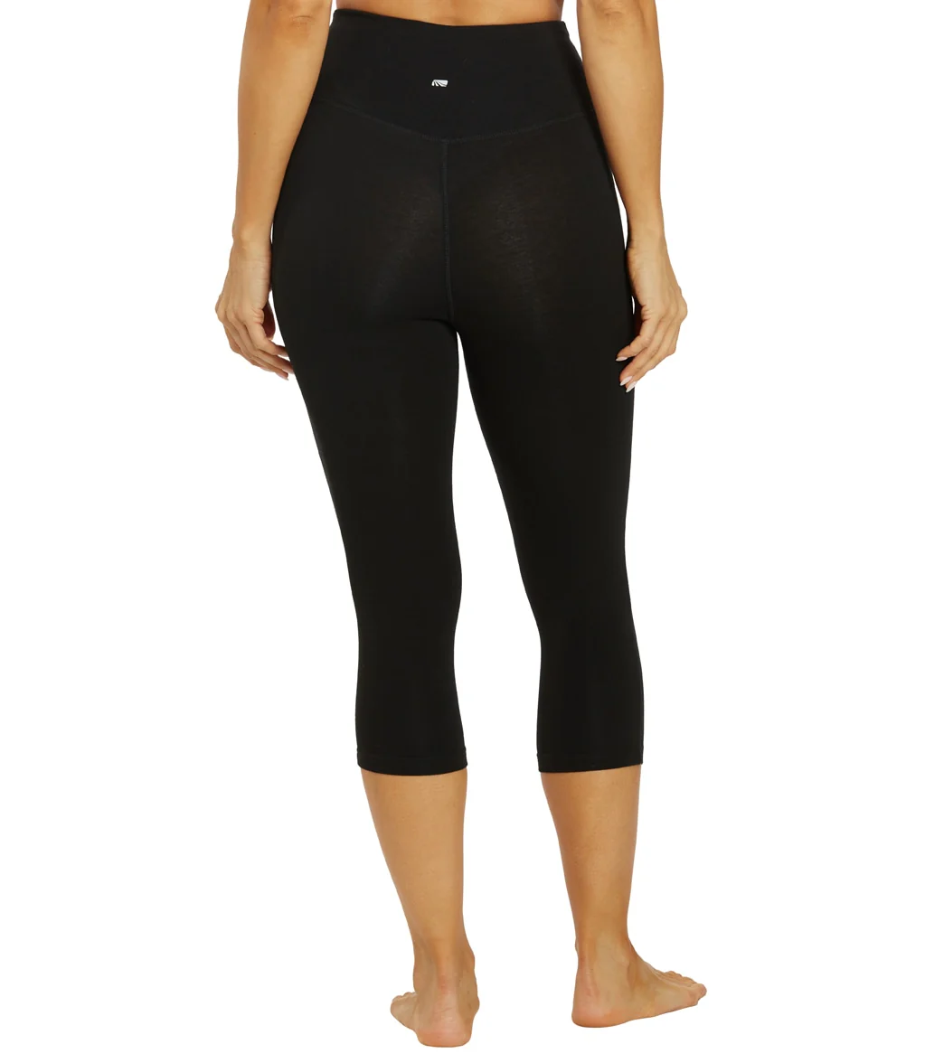 Marika Brooke High Rise Tummy Control Capri