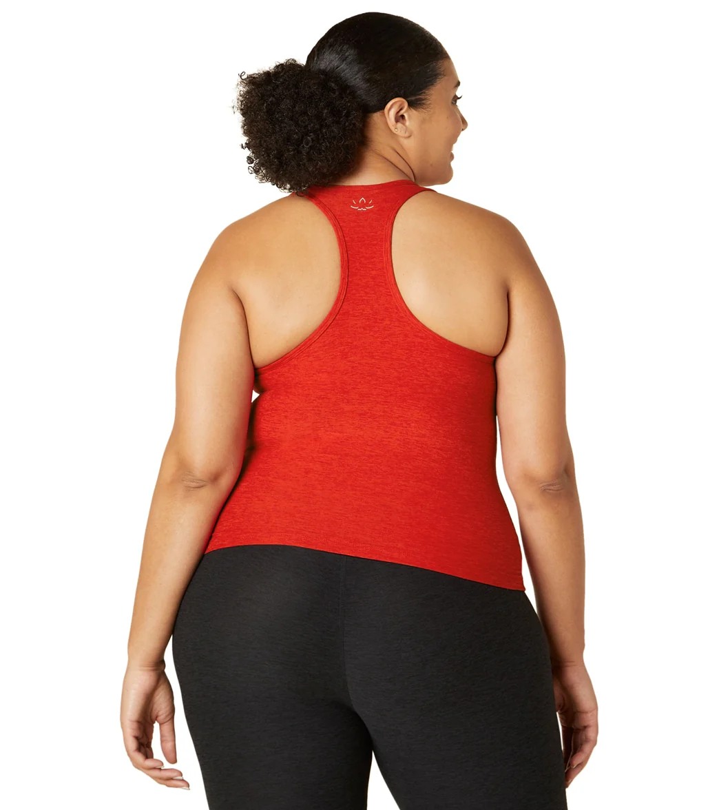 Beyond Yoga Plus Size Spacedye Step Up Racerback Tank
