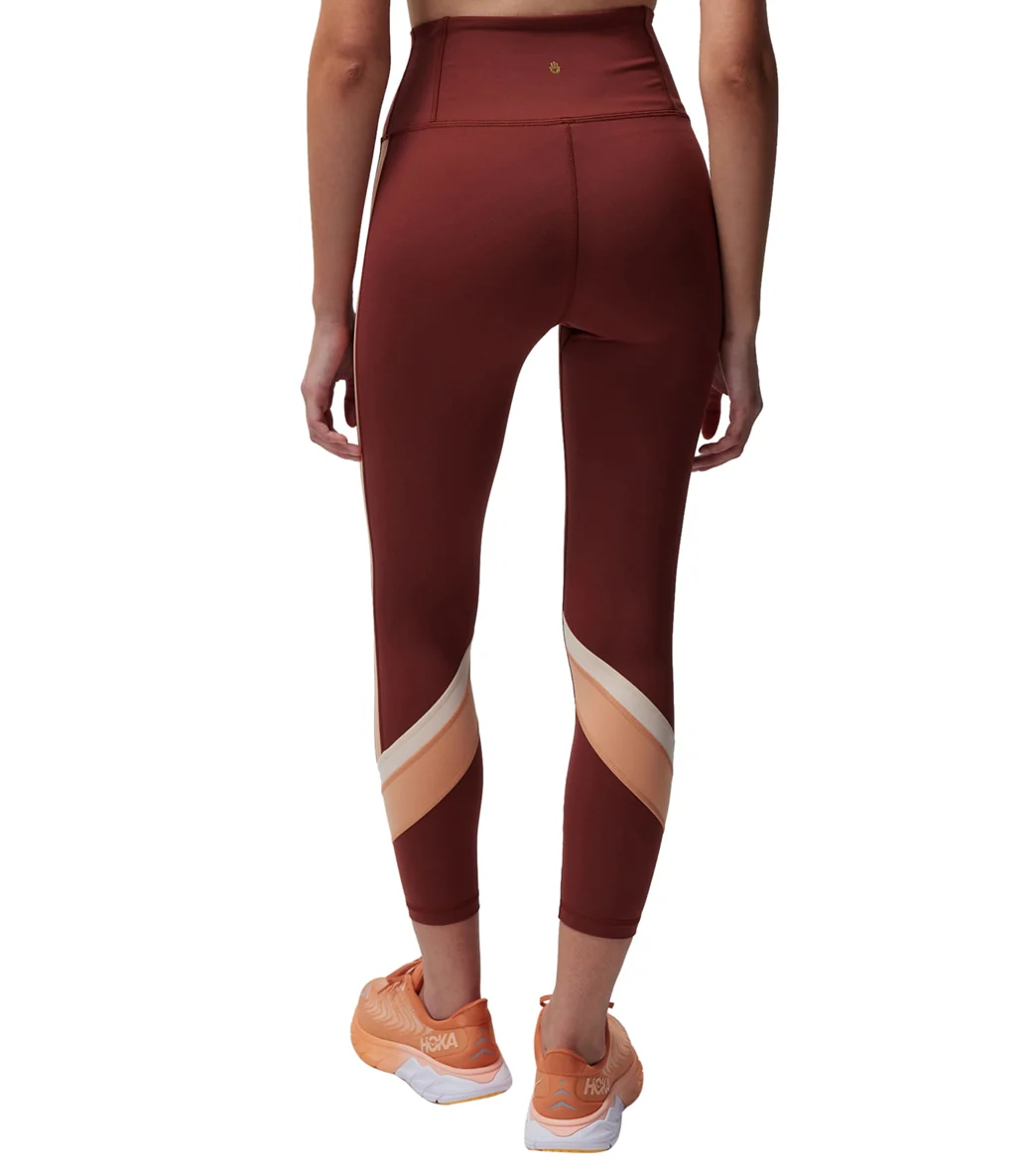 Spiritual Gangster Velo Dream Tech Eco Jersey High Waisted 7/8 Legging