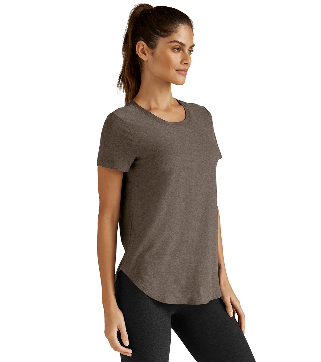 Beyond Yoga Featherweight Spacedye On the Down Low Yoga Tee