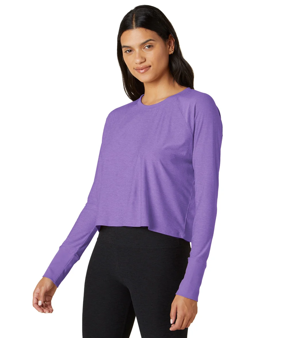Beyond Yoga Featherweight Spacedye Daydreamer Pullover