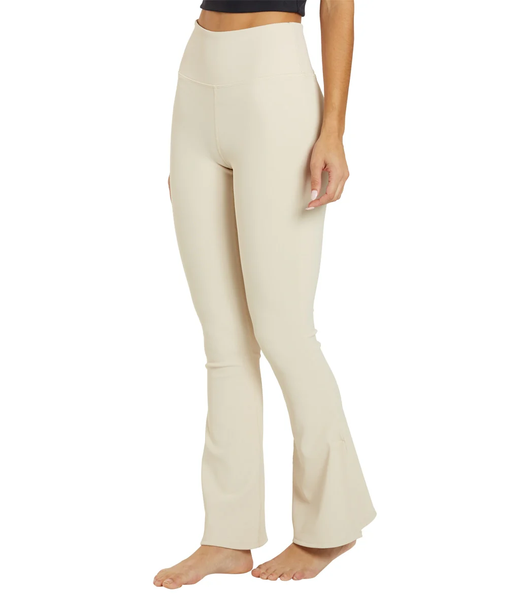 Thrive Societe Side Slit Flare Legging