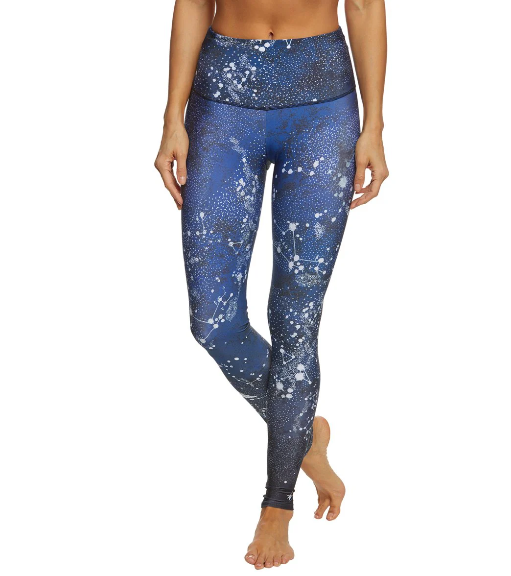 Onzie High Waisted Graphic Yoga Leggings