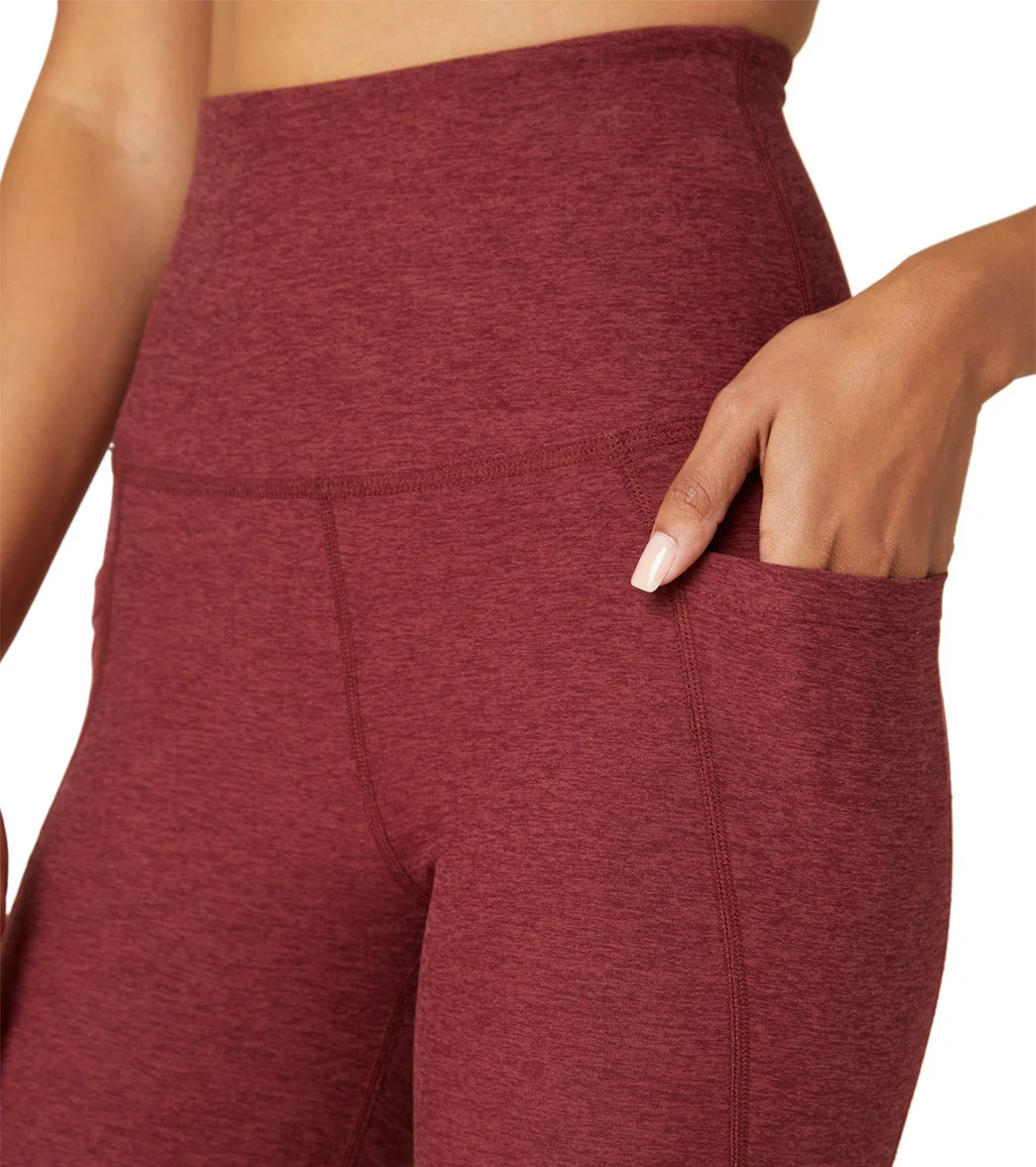 Beyond Yoga Spacedye Out Of Pocket High Waisted 7/8 Yoga Leggings
