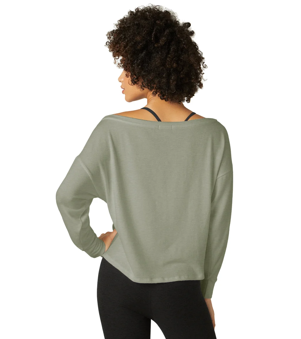 Beyond Yoga Let Loose Pullover