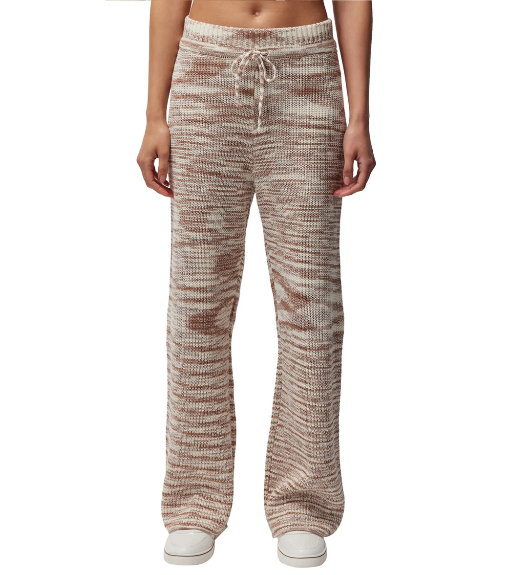 Spiritual Gangster Space Dye Jordana Wide Leg Pant