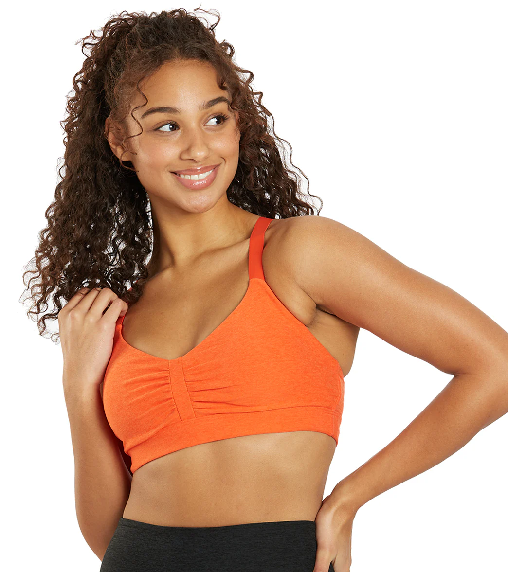 Beyond Yoga Spacedye On Center Bra