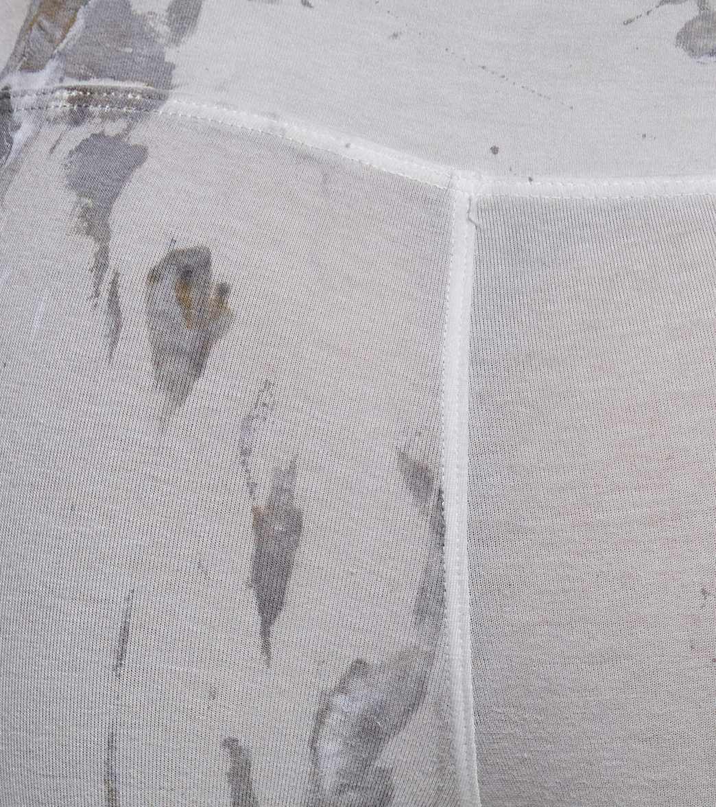 Hard Tail High Rise Cotton Yoga Capris