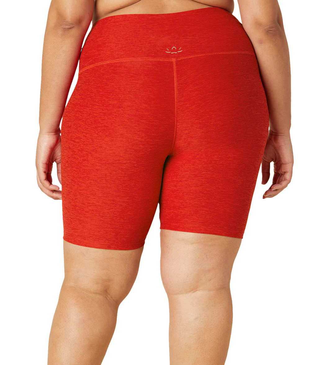 Beyond Yoga Plus Size Spacedye High Waisted Biker Shorts