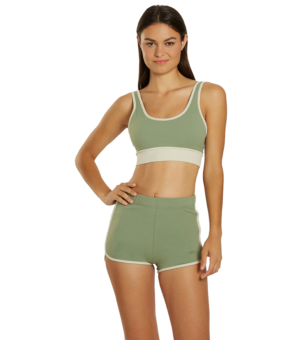 Cream Yoga Rachel Shorts