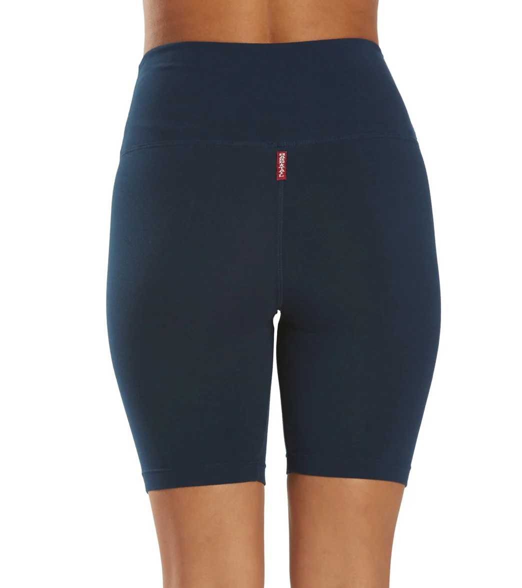 Hard Tail Flat Waist Biker Shorts