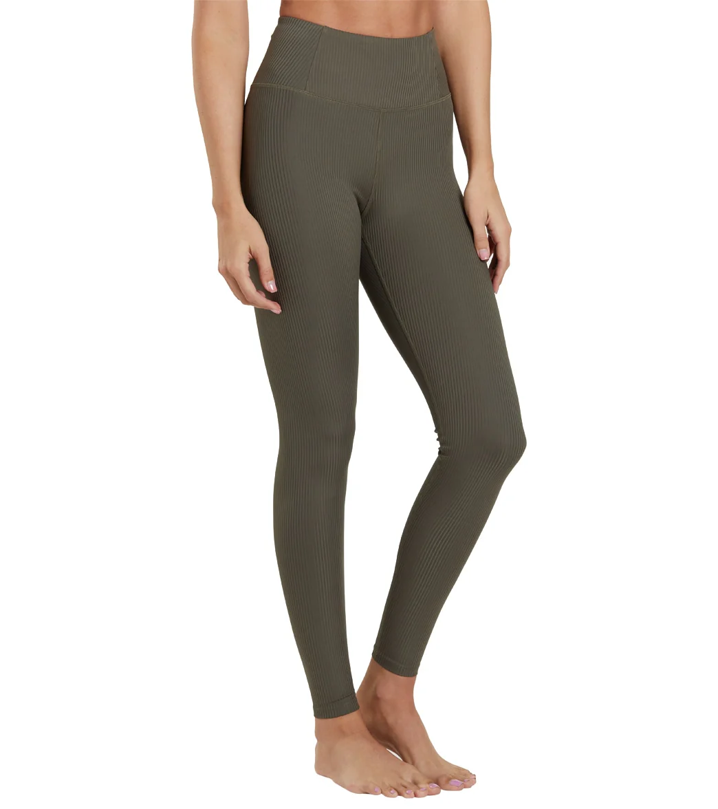 Girlfriend Collective RIB Full Length Legging 28.5
