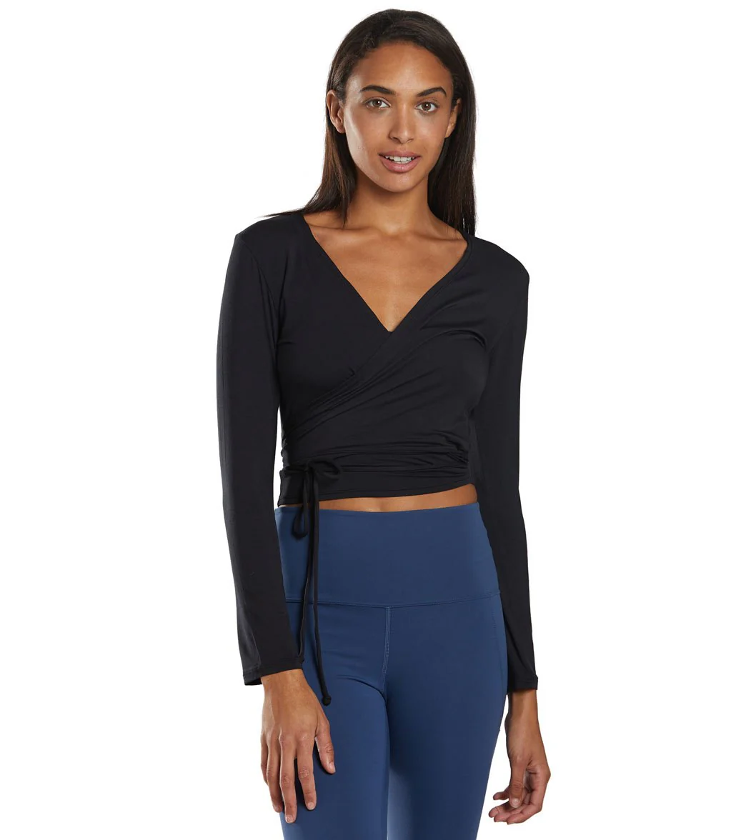 Everyday Yoga Layering Crop Wrap
