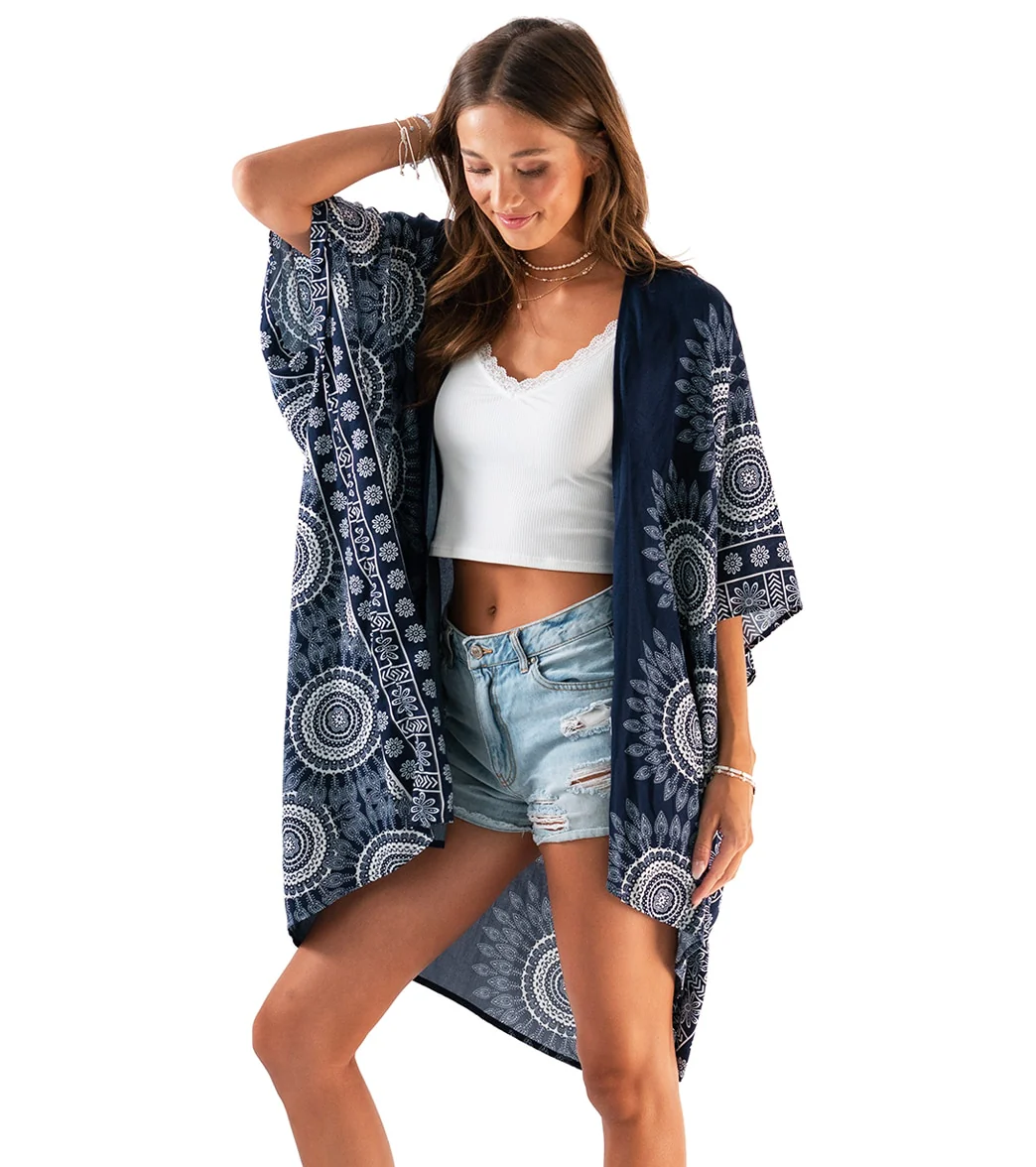 Lotus and Luna Kimono