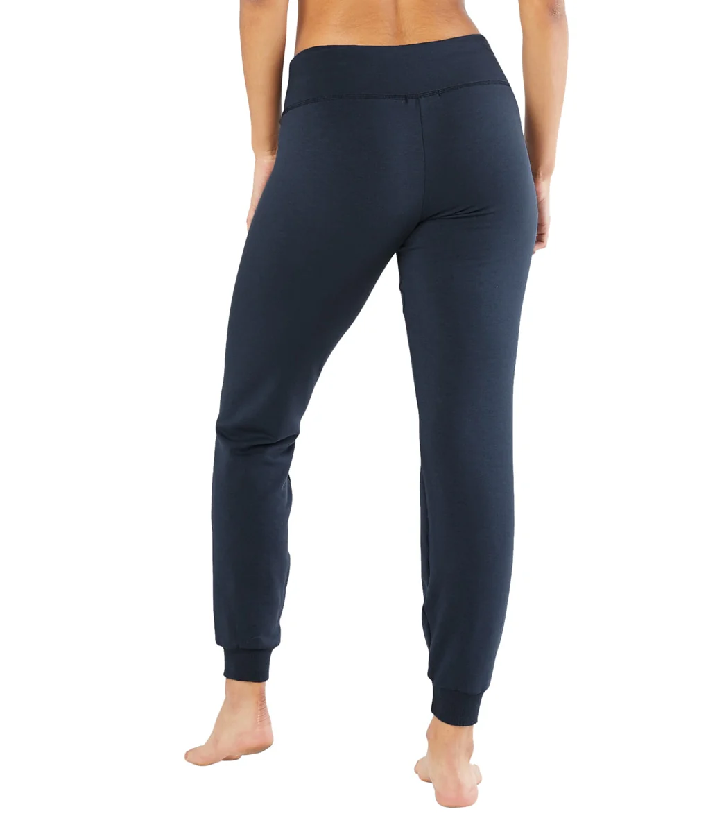 Beyond Yoga Cozy Fleece Lounge Around Midi Joggers