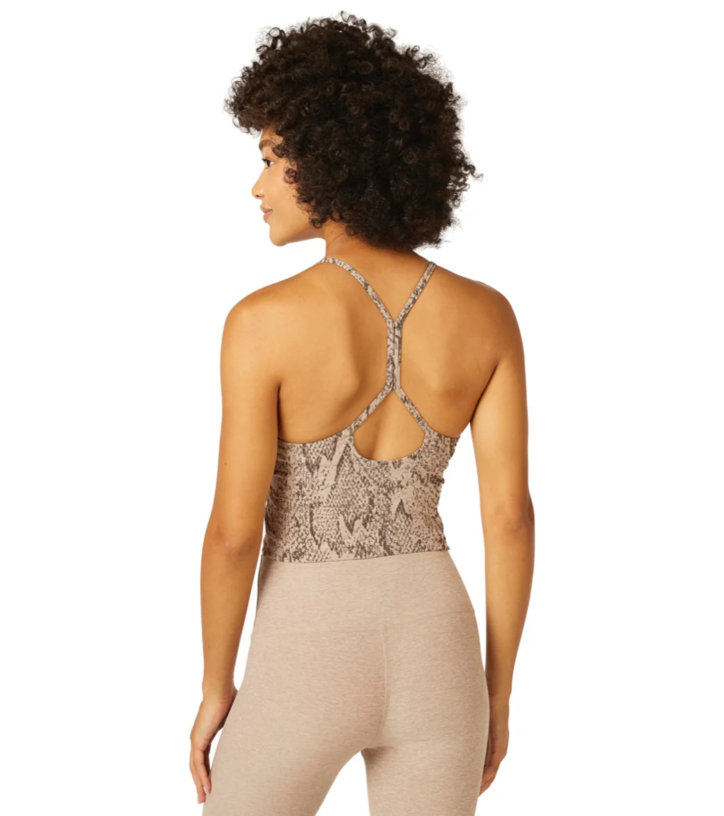 Beyond Yoga Spacedye Printed Slim Racerback Cropped Tank
