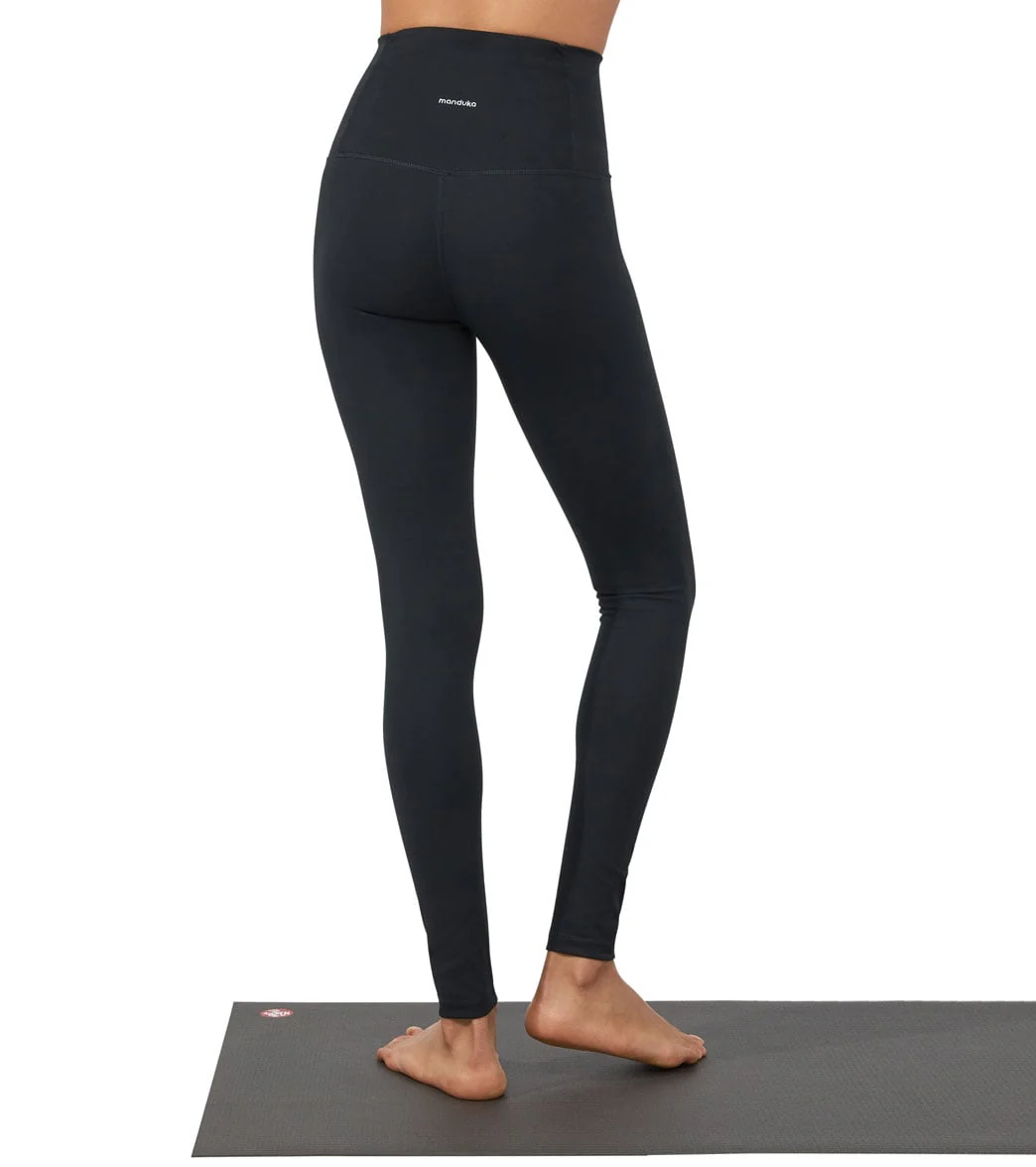 Manduka Foundation High Waisted 7/8 Yoga Leggings