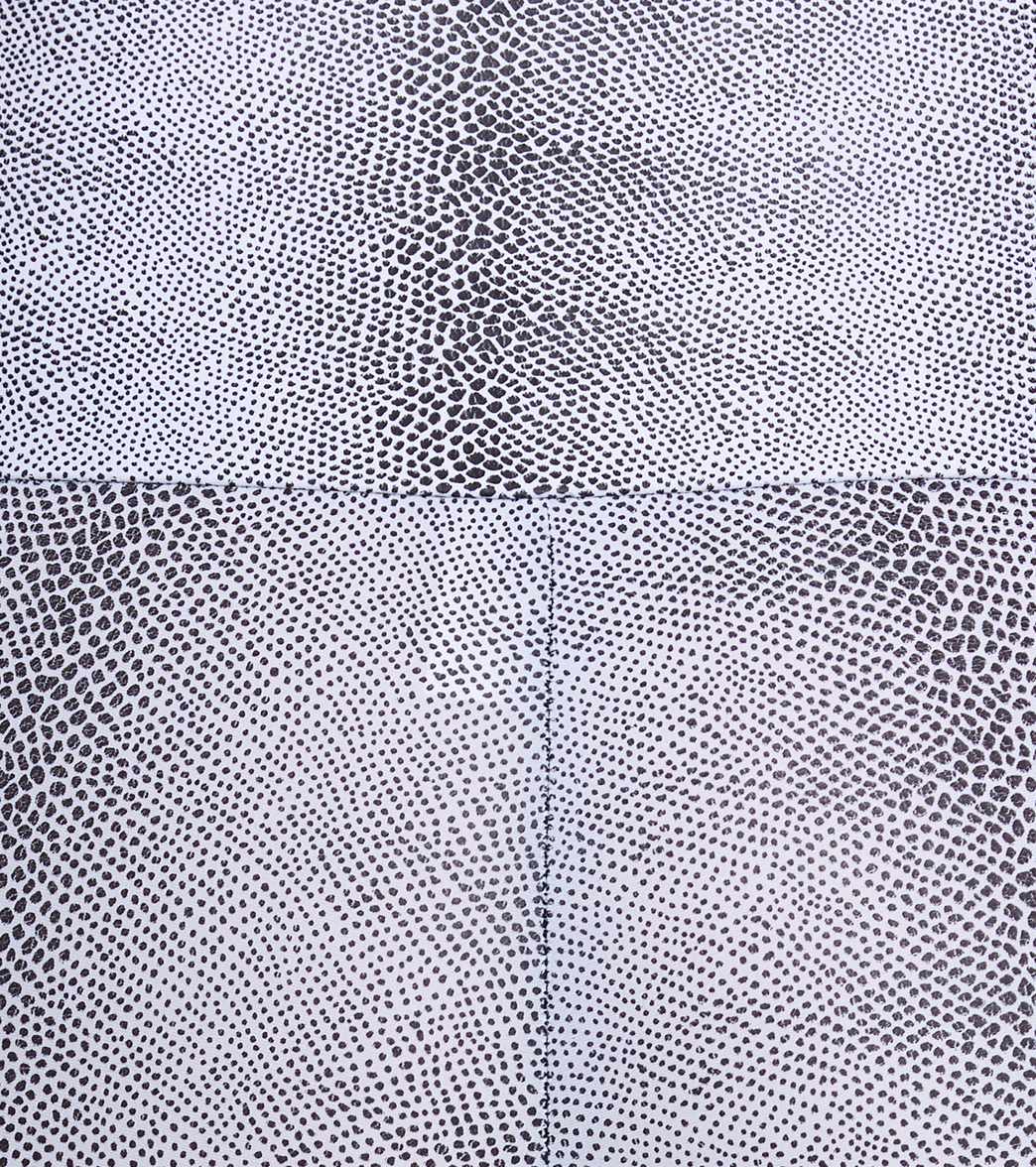 Onzie High Waisted Basic 7/8 Yoga Leggings White Venom