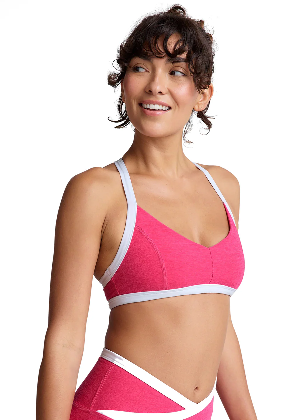 Beyond Yoga Spacedye Outlines Bra