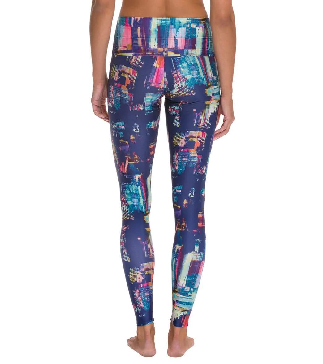 Onzie High Waisted Yoga Leggings Chicago