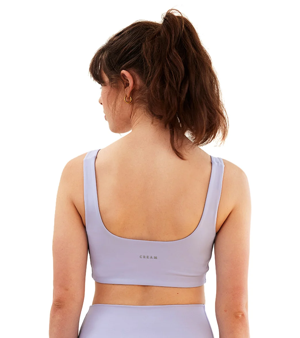 Cream Yoga Paris Bra Top