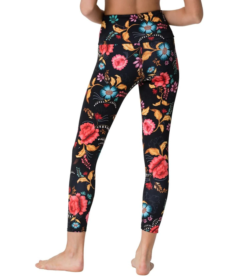 Onzie High Waisted Basic 7/8 Yoga Leggings Frida