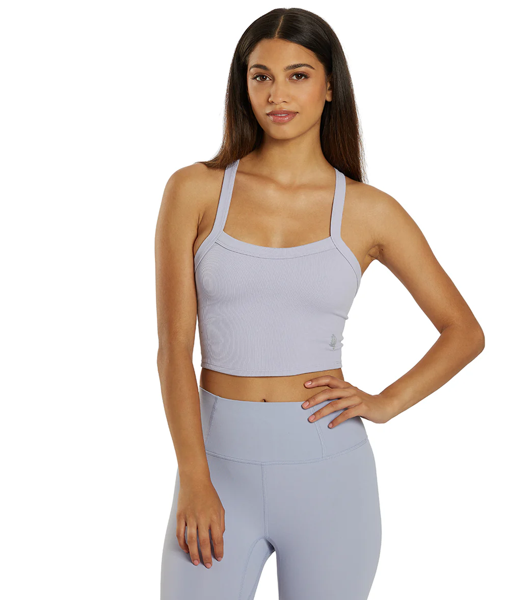 Free People All Clear Cami Solid