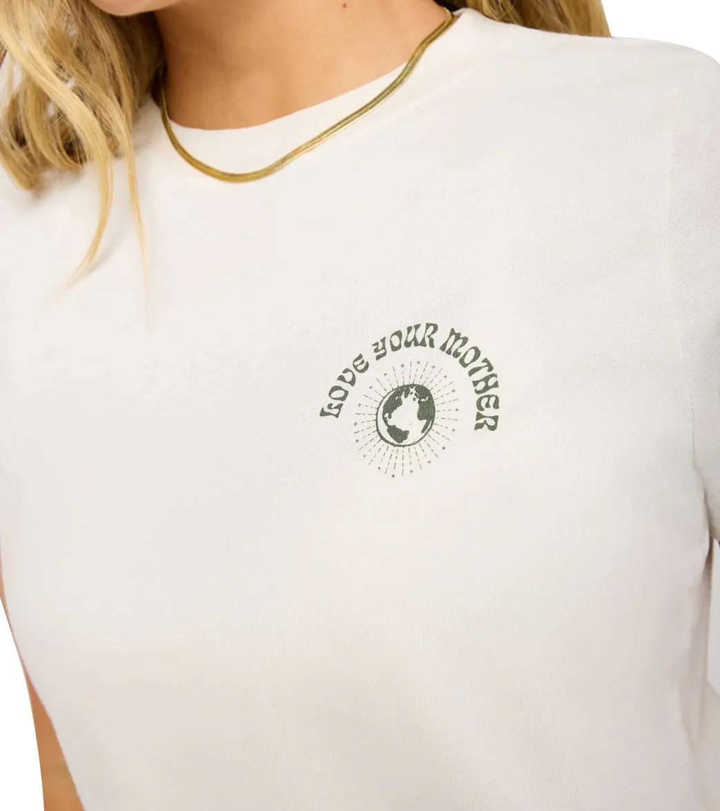 Spiritual Gangster Love Mother Lila Short Sleeve Tee