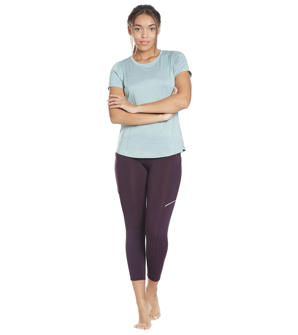 Marika High Waisted Elevate Yoga Capris