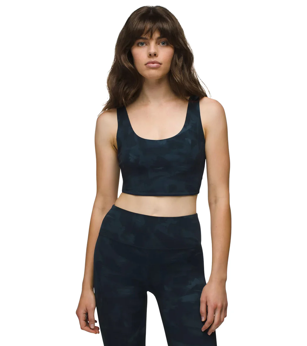 prAna Luxara Reversible Crop Top