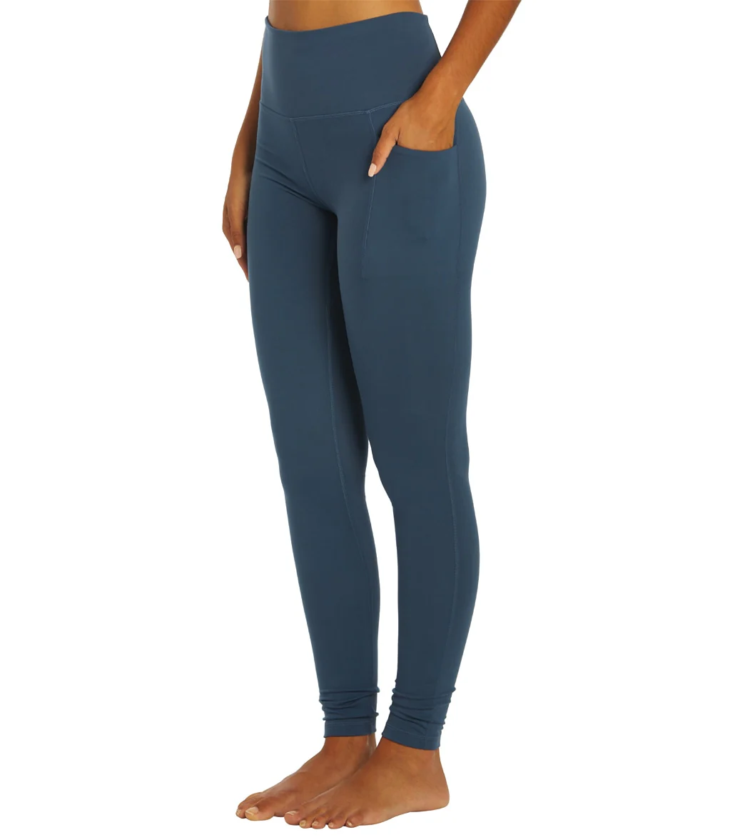 Everyday Yoga Uphold Solid High Waisted Leggings With Pockets 28