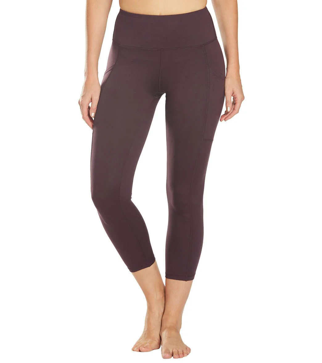 Balance Collection Eclipse Lux Yoga Capris