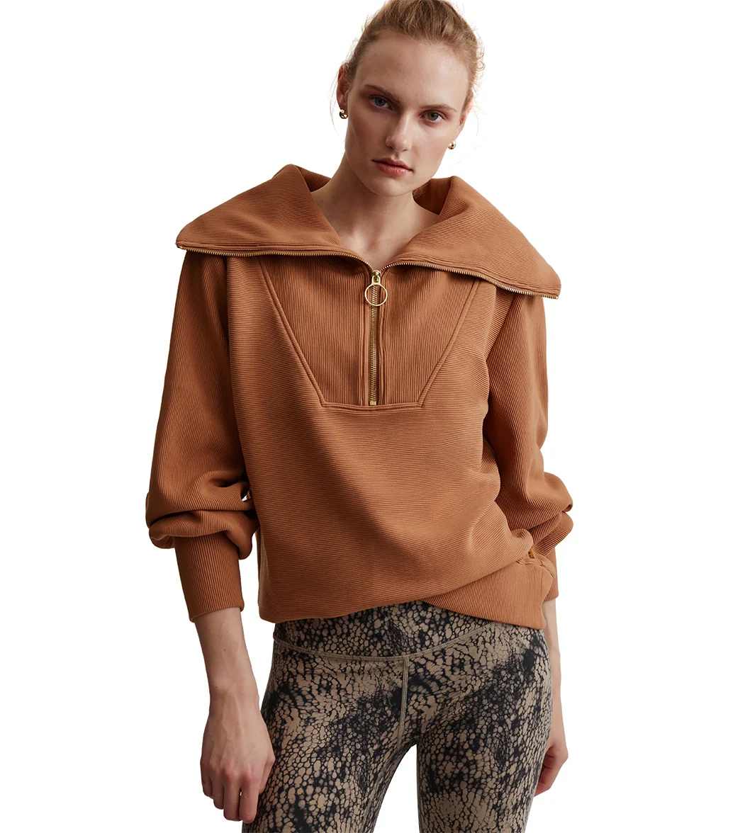 Varley Vine Half Zip Pullover