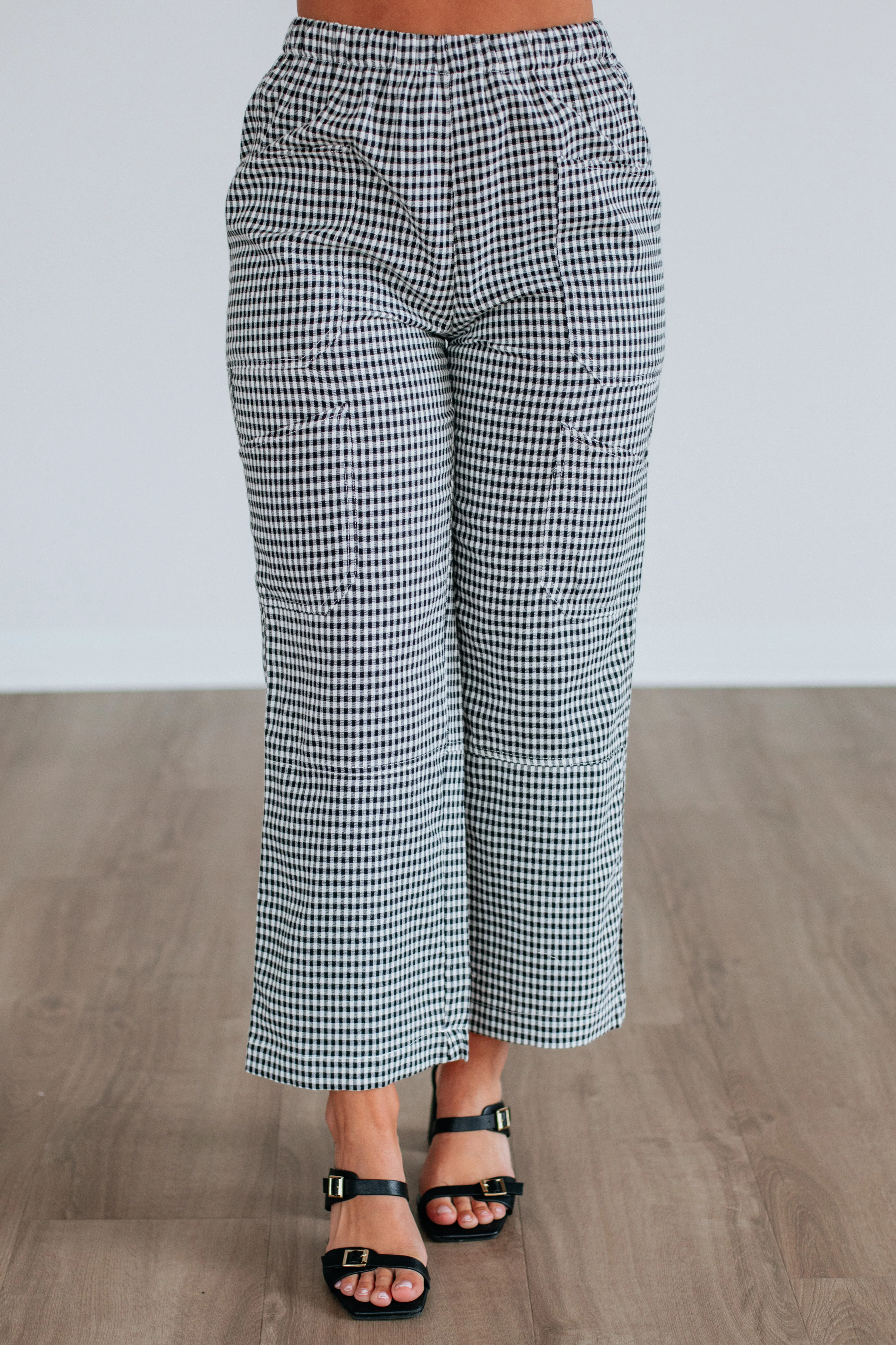 Oliya Plaid Pants