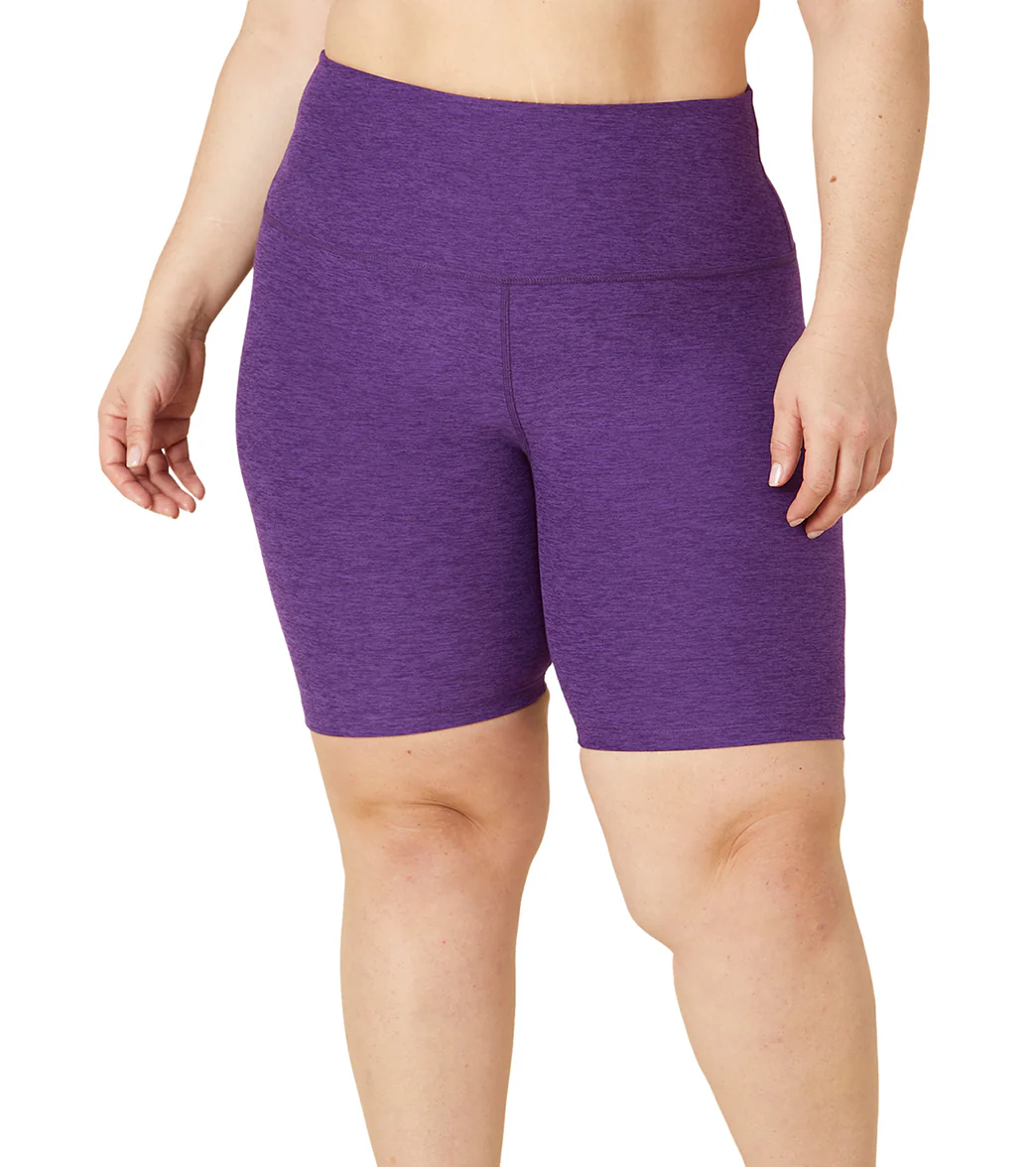 Beyond Yoga Plus Size Spacedye High Waisted Biker Shorts