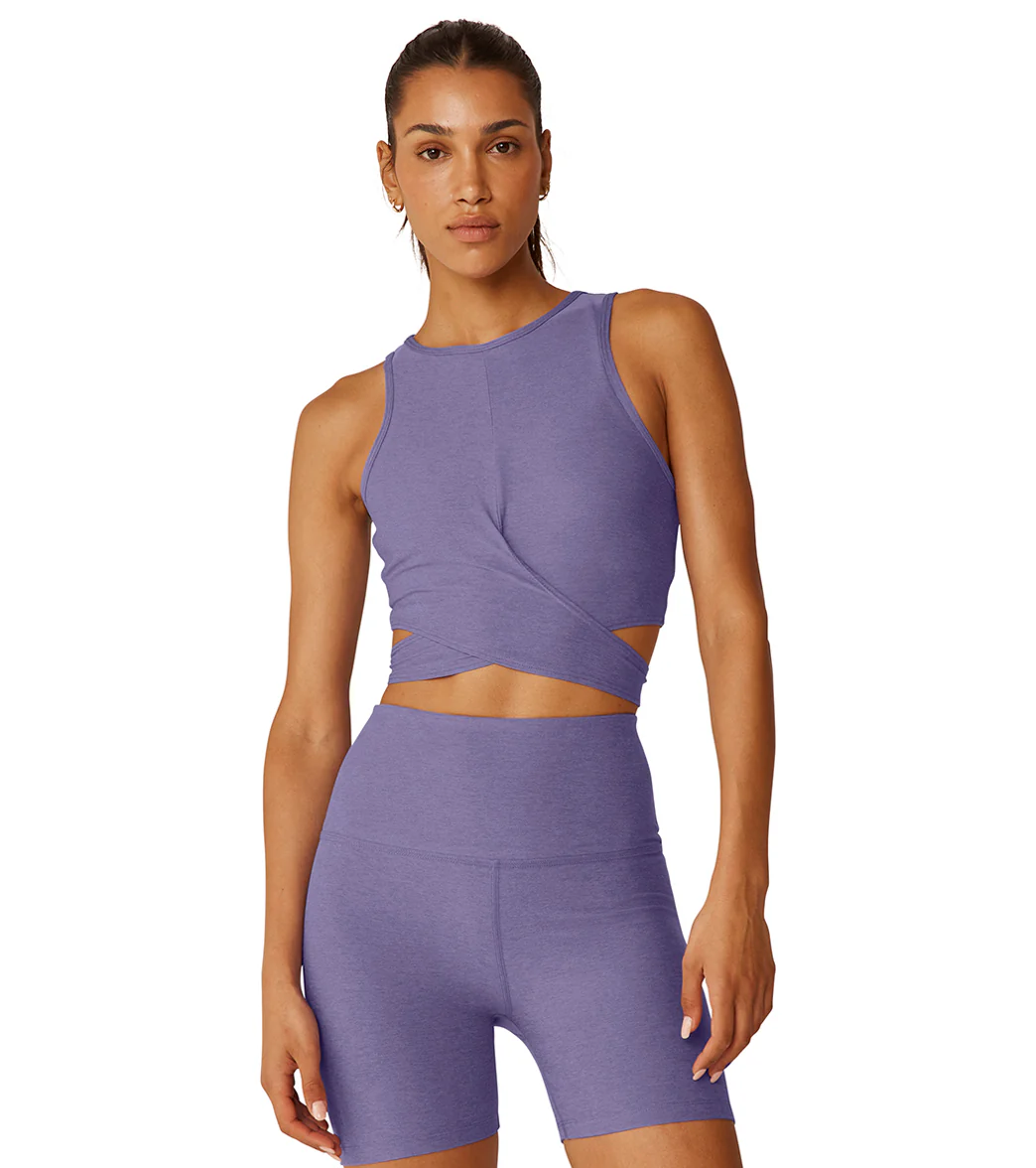 Beyond Yoga Featherweight Embrace Cropped Tank