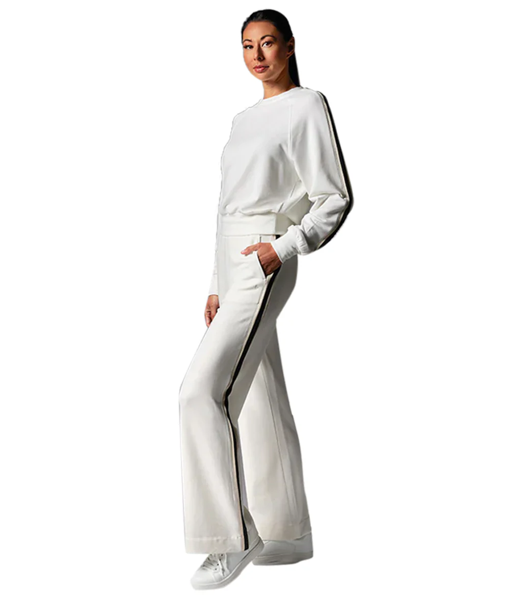 Tavi Ease Crew Stripe Sweatshirt