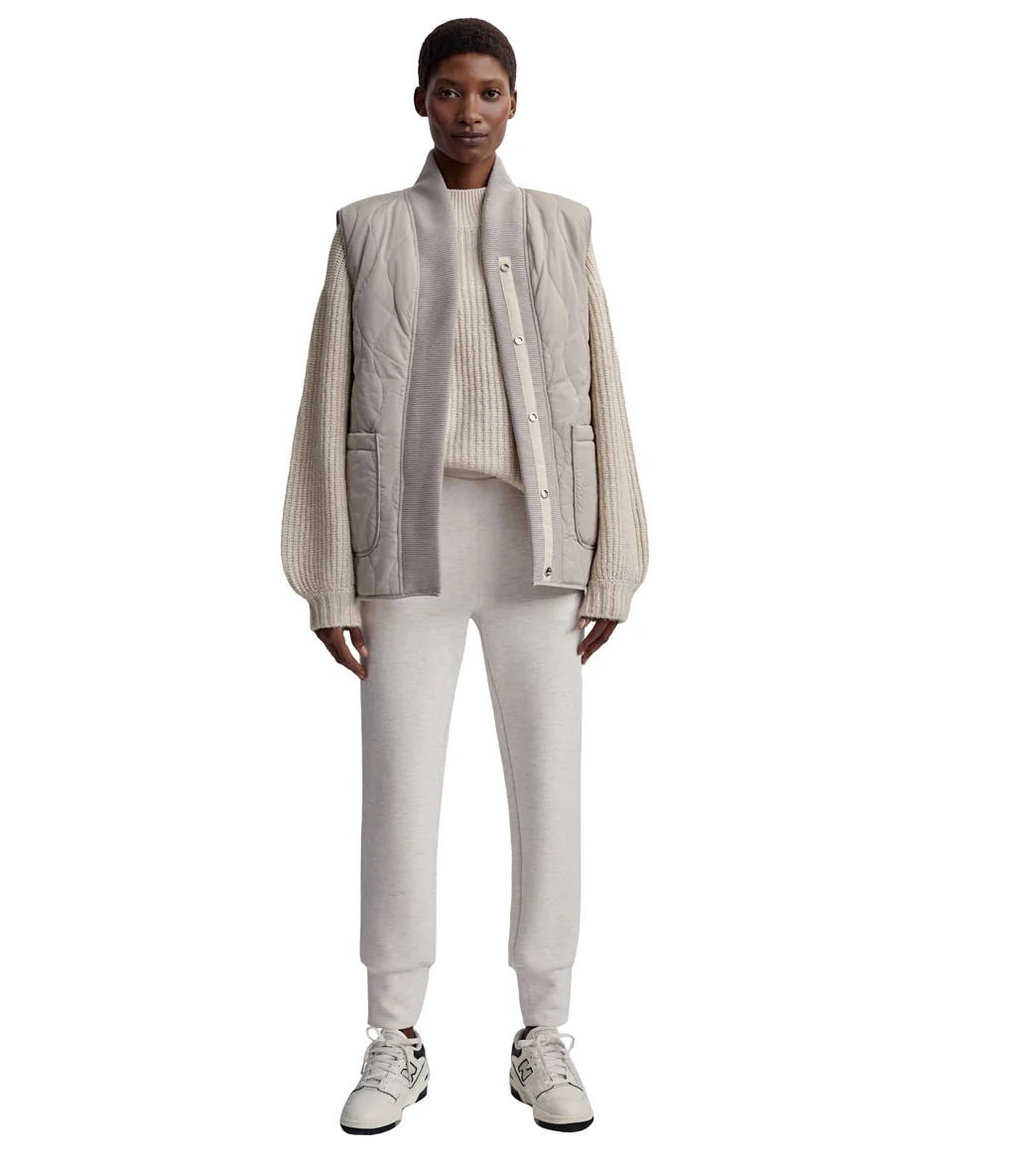 Varley Covey Reversible Quilt Gilet