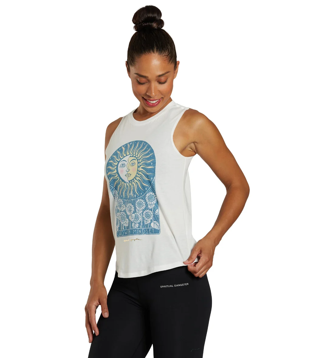 Spiritual Gangster Growth Mindset Muscle Tank