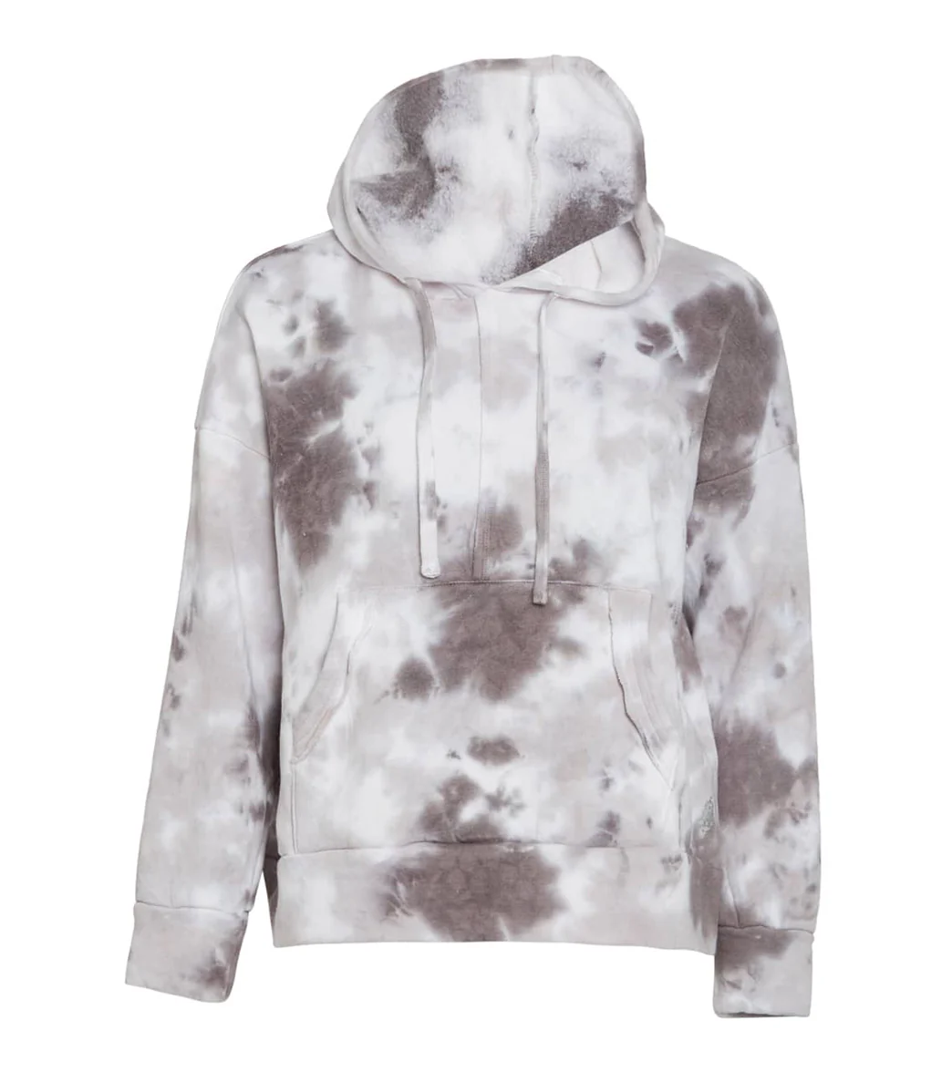 Free People Work It Out Tie Dye Hoodie