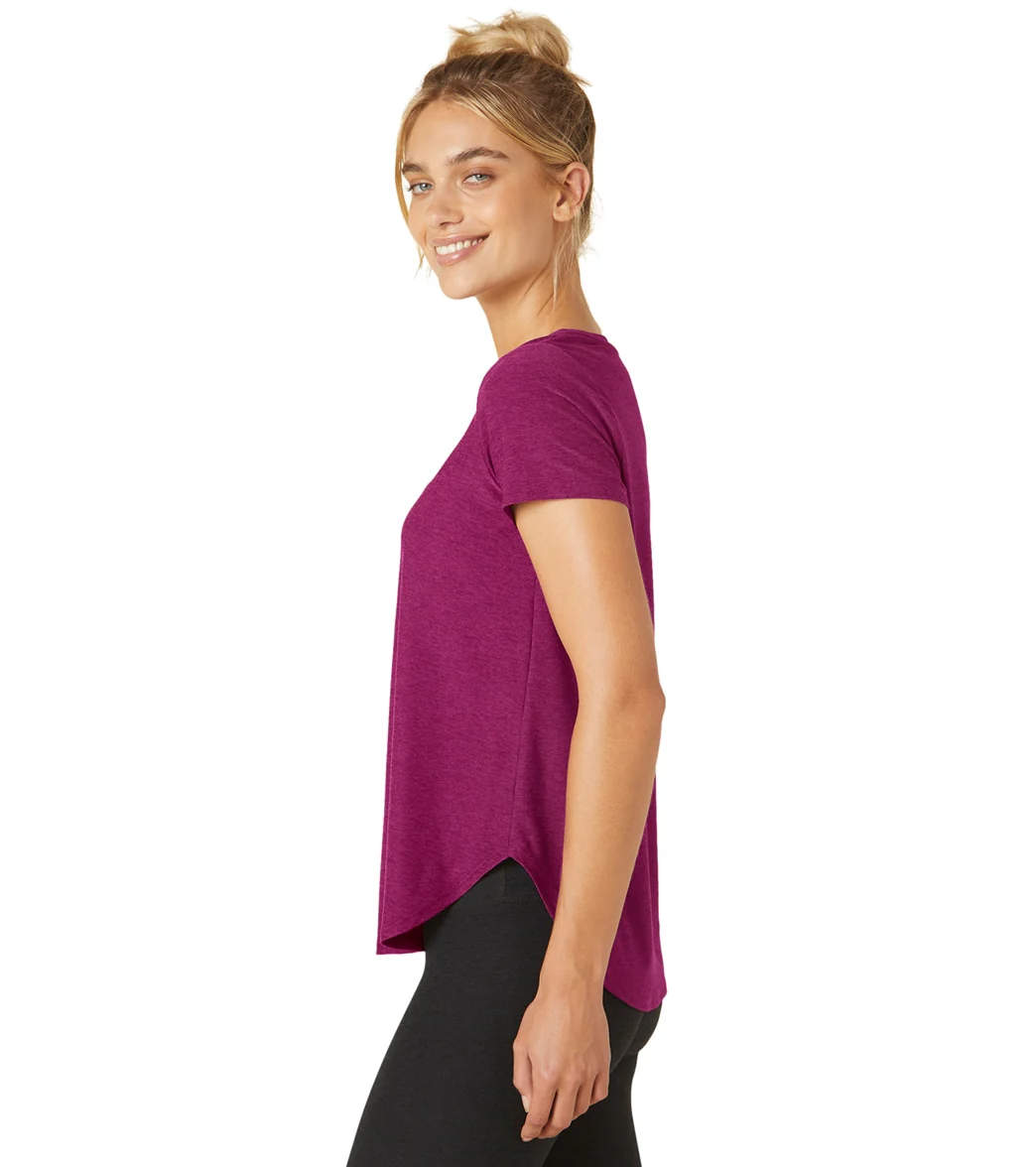Beyond Yoga Featherweight Spacedye On the Down Low Yoga Tee