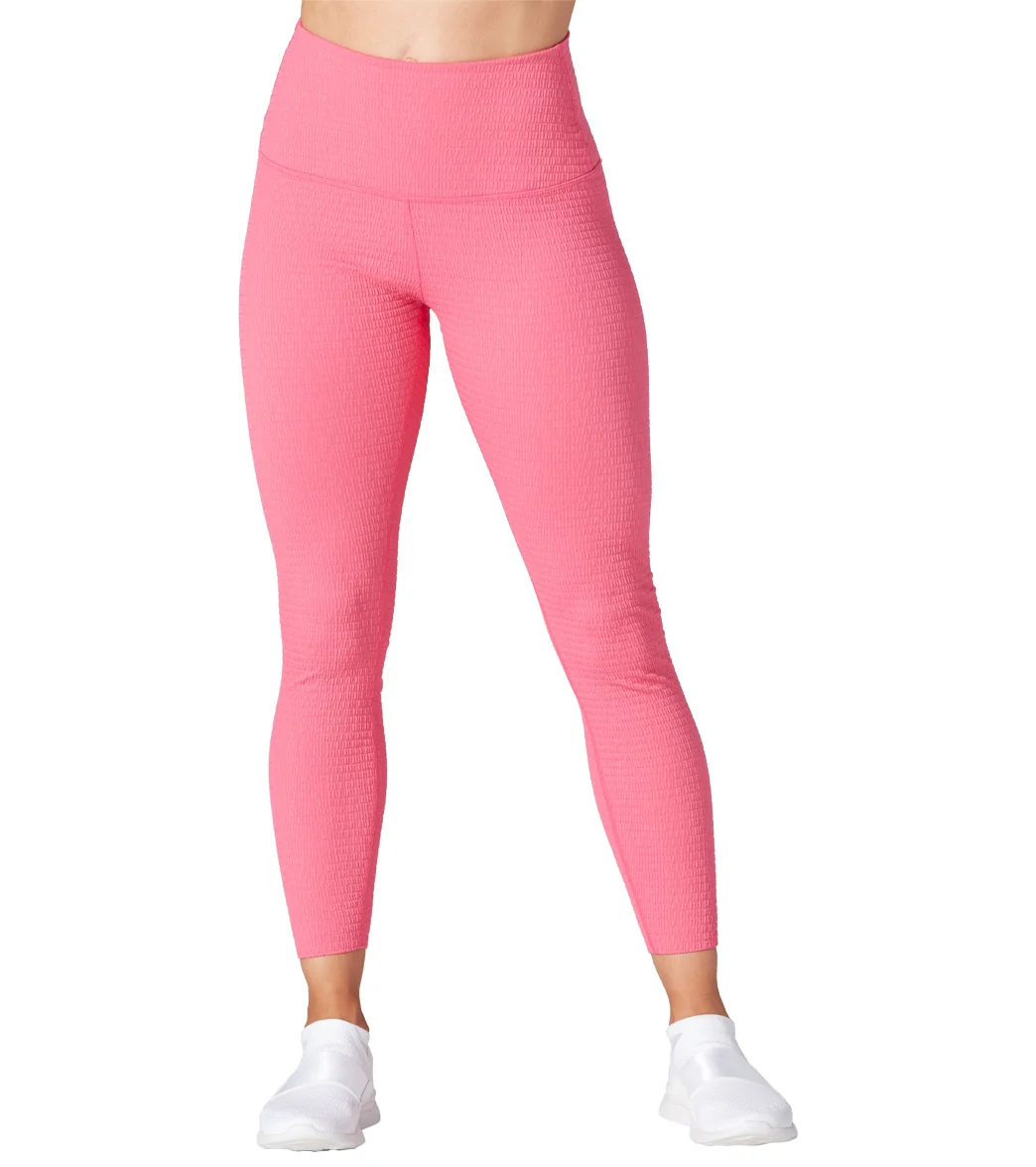 Tavi Seersucker High Waisted 7/8 Tight