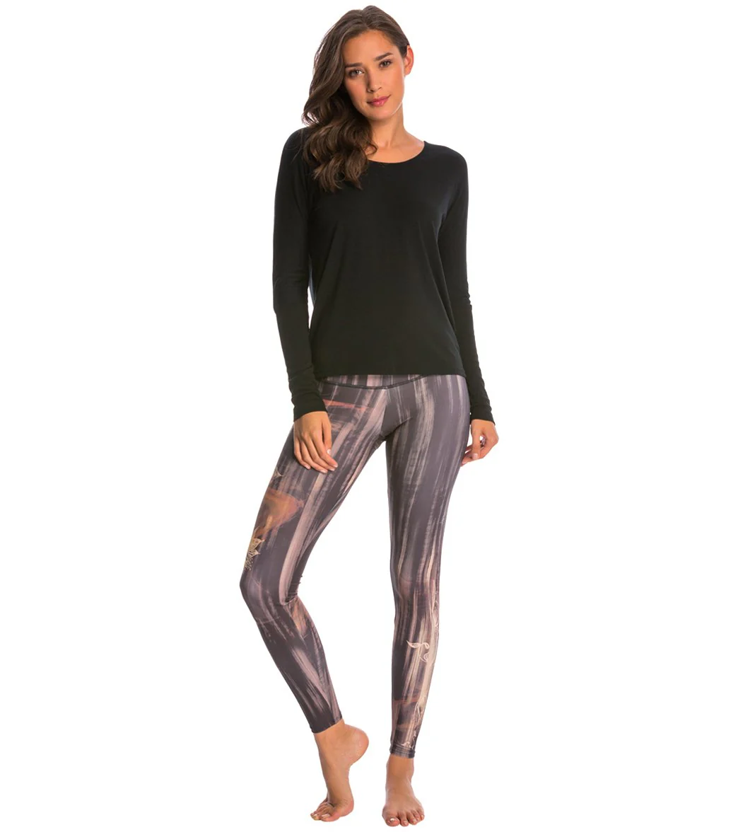 Onzie High Waisted Graphic Yoga Leggings