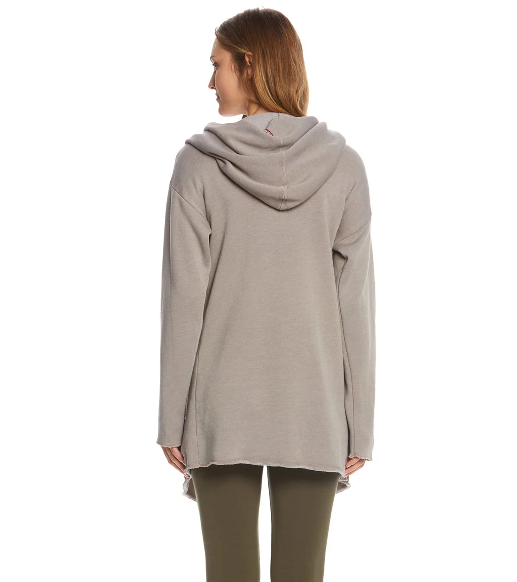 Hard Tail Slouchy Wrap Jacket