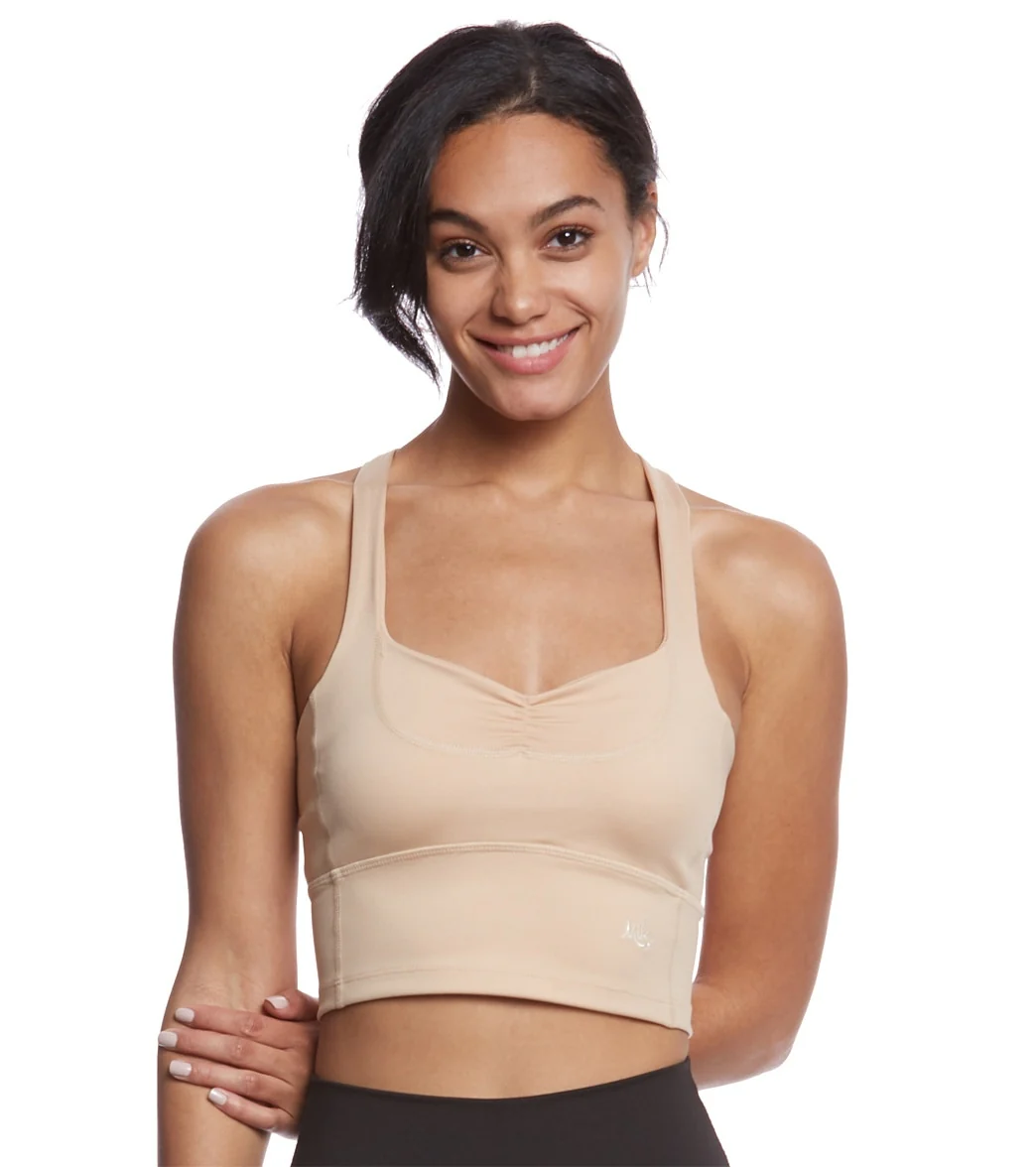 Mika Yoga Wear Lynn Hot Yoga Crop Tank Top