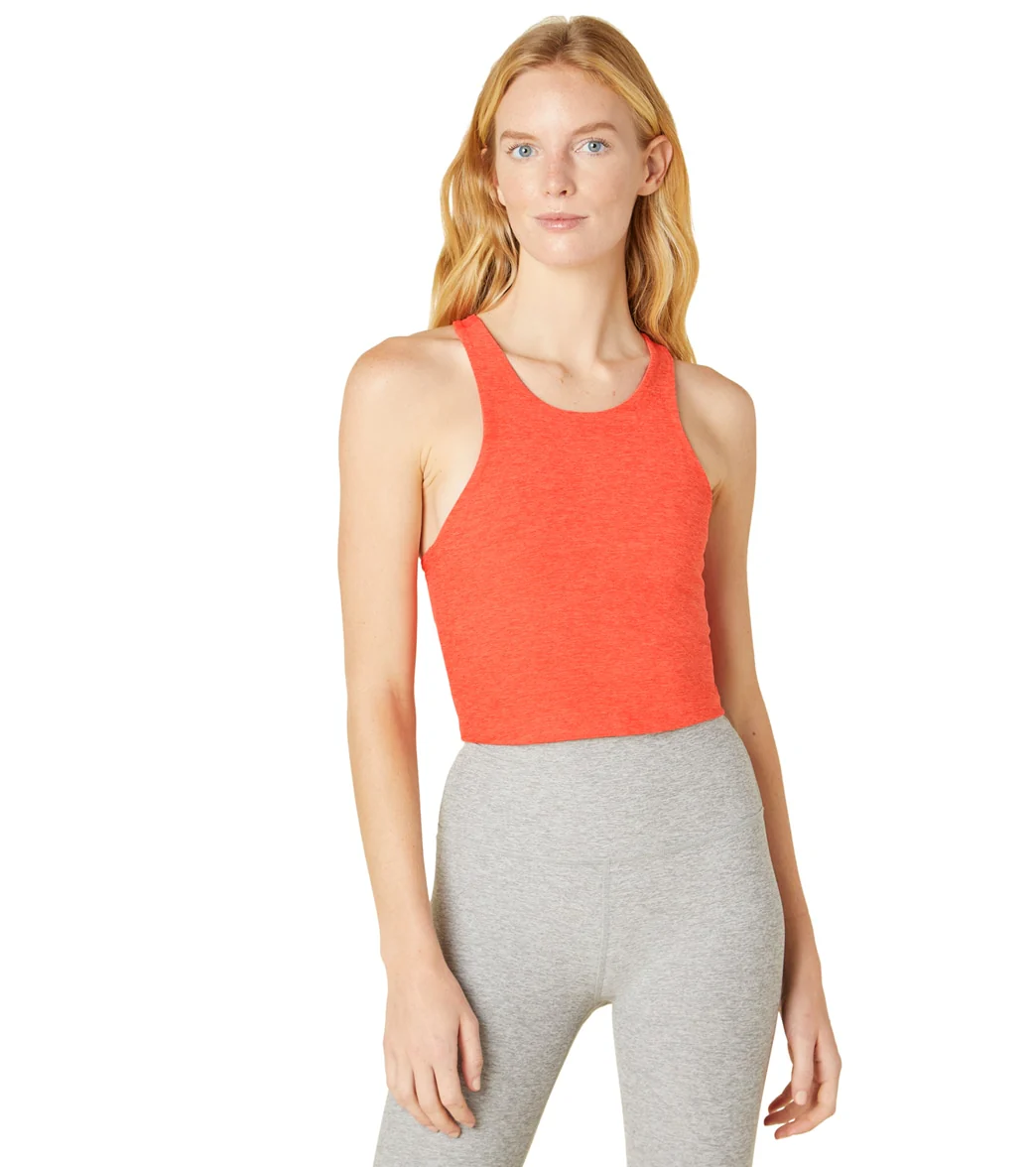 Beyond Yoga Focus Cropped Tank