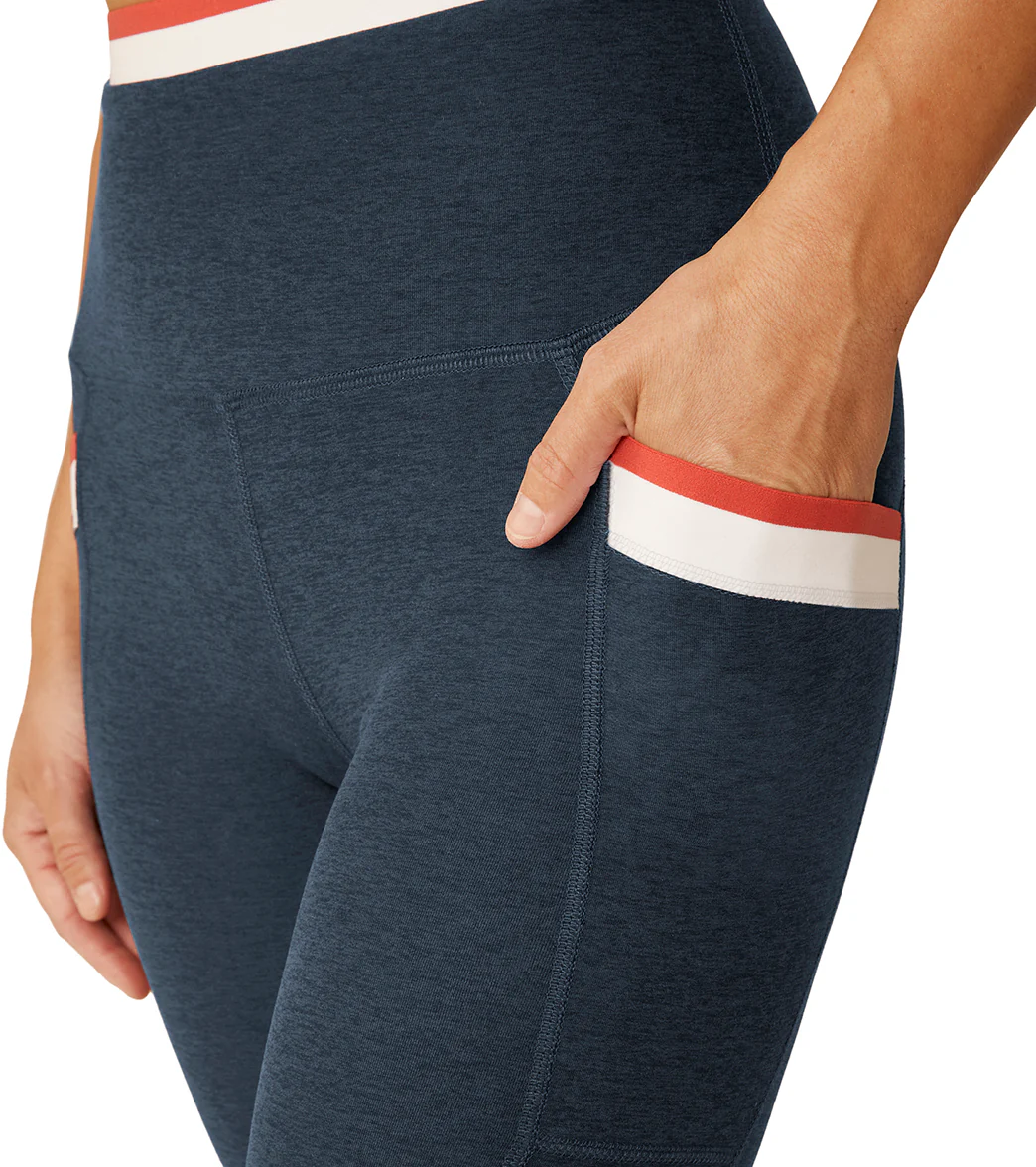 Beyond Yoga Spacedye Sea You There Midi Legging