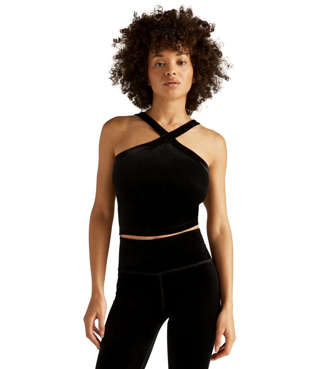 Beyond Yoga Converge Cropped Tank